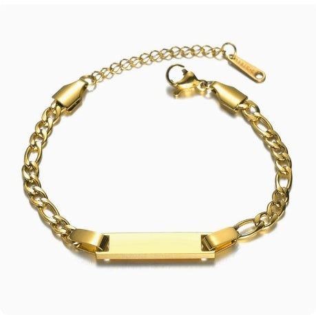 Baby / Child's Personalised Engraved Bracelet