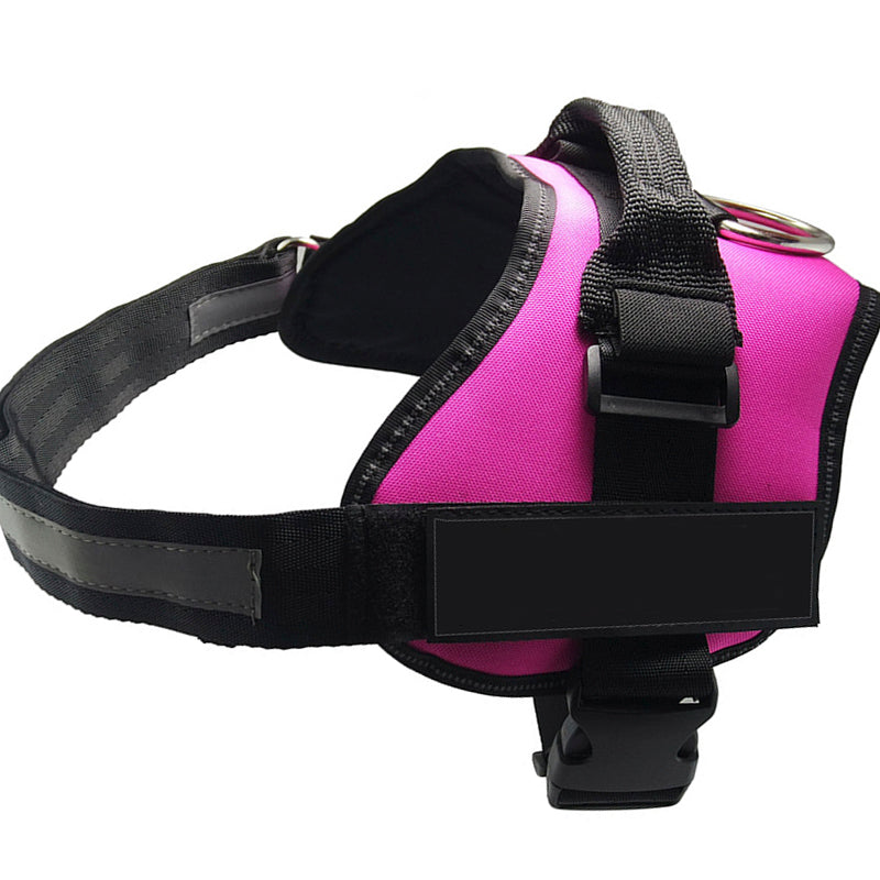 Personalized Reflective   Dog/ Cat Pet Harness