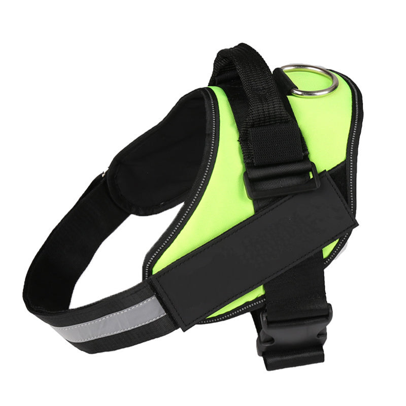 Personalized Reflective   Dog/ Cat Pet Harness