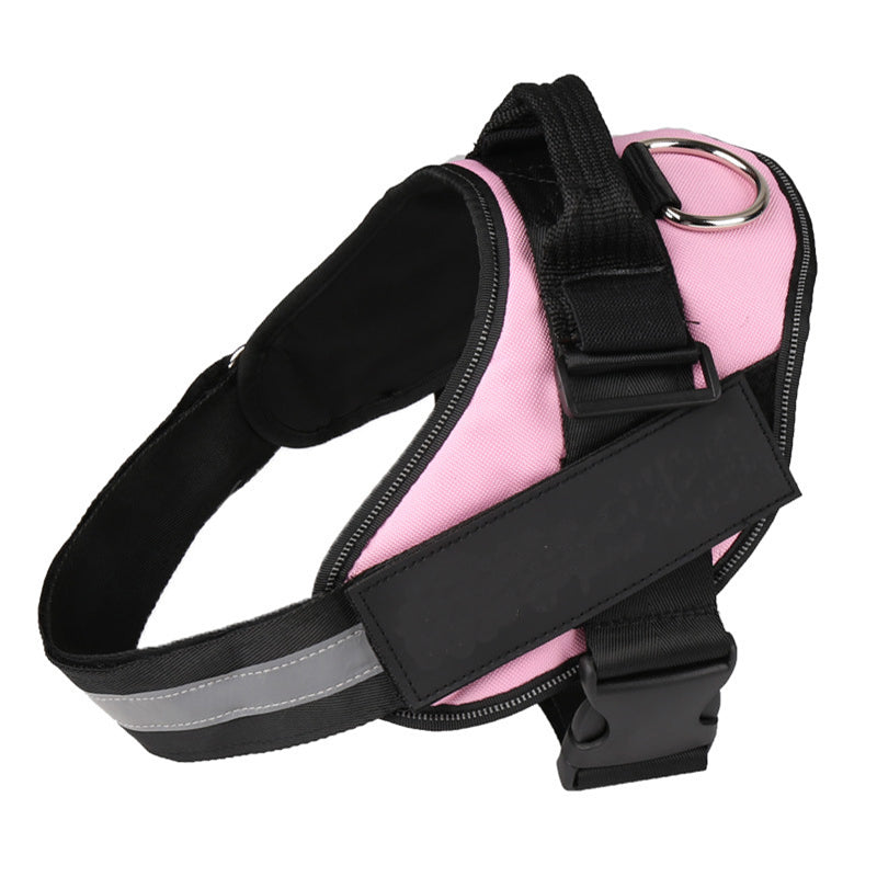 Personalized Reflective   Dog/ Cat Pet Harness