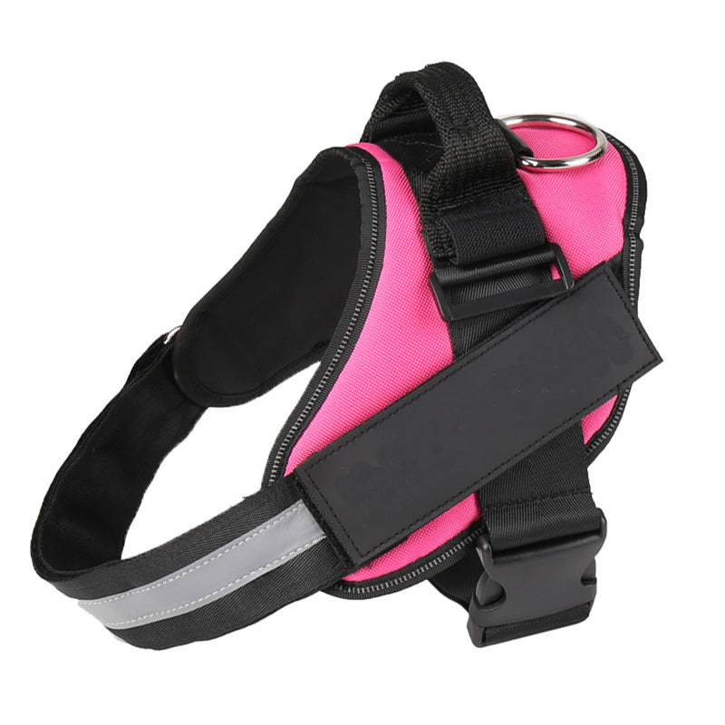Personalized Reflective   Dog/ Cat Pet Harness