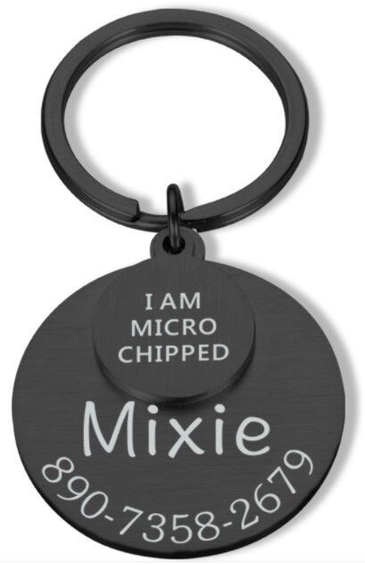 Engraved Pet Tag Pendant