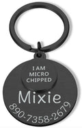 Engraved Pet Tag Pendant