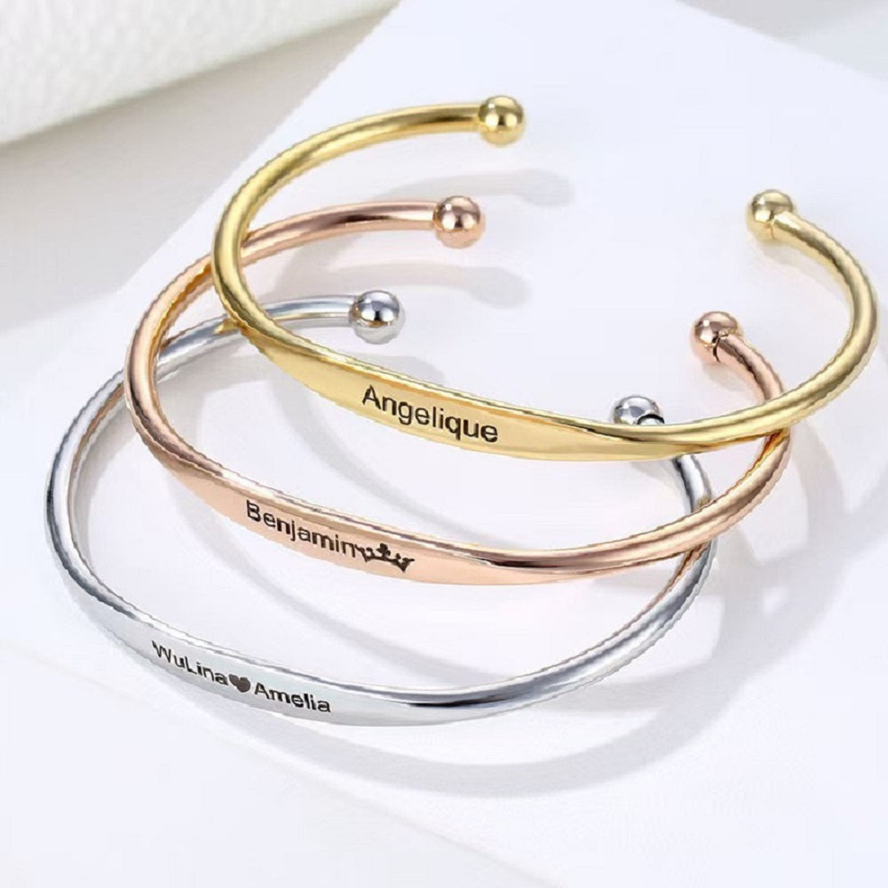 Personalized Name Bracelet