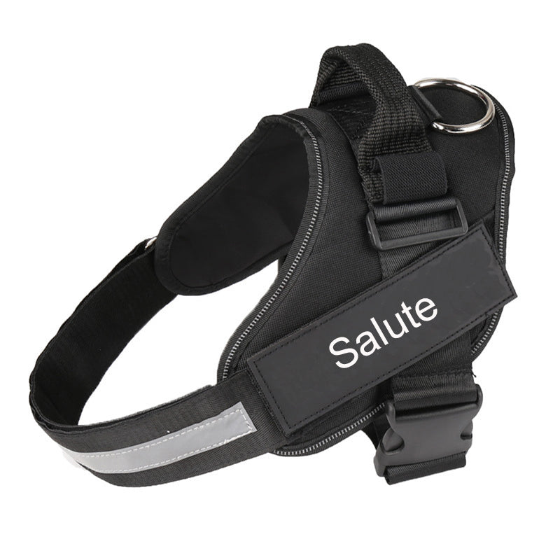 Personalized Reflective   Dog/ Cat Pet Harness