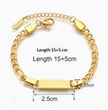 Baby / Child's Personalised Engraved Bracelet